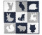 Hakuna Matte XXL Puzzlematte – Wald 1,8x1,8m