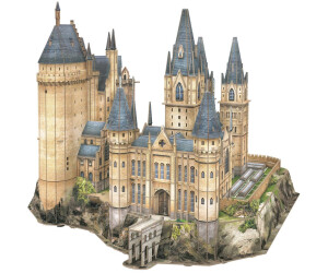 Puzzle 3d château de poudlard illuminé - la tour d'astronomie / harry  potter Ravensburger