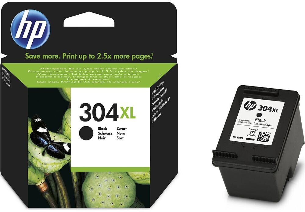 HP 304XL Black Ink Cartridge a € 16,62, Febbraio 2024