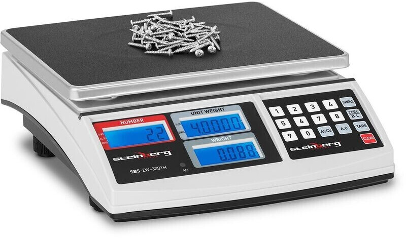 Steinberg Systems SBS-ZW-3001H (3 g - 30 kg)