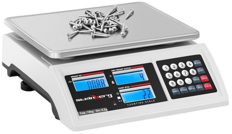 Steinberg Systems SBS-ZW-1502 (1 g - 15 kg)