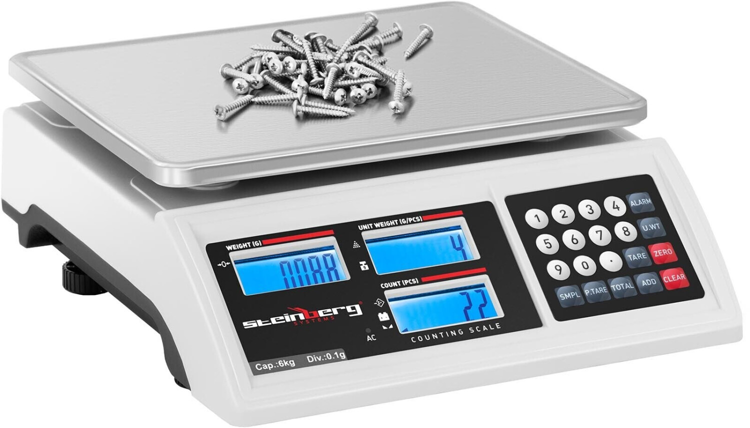 Steinberg Systems SBS-ZW-601 (0,5 g - 6 kg)