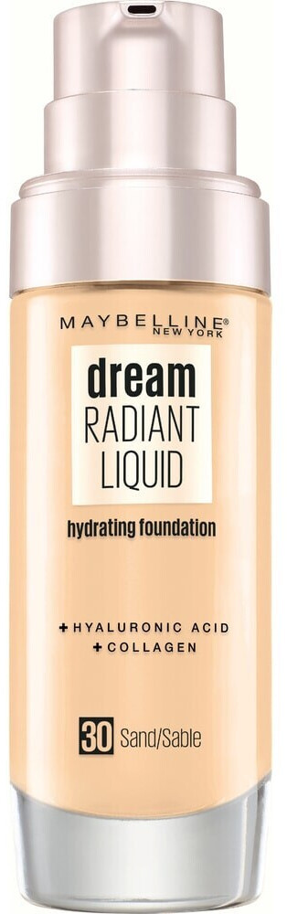 Gemey Maybelline Dream radiant liquid make-up 30 sable (30 ml)
