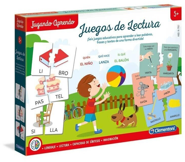 Juegos educativos new arrivals clementoni