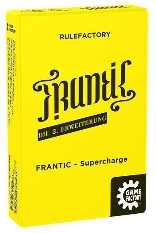 Frantic Supercharge (646259)