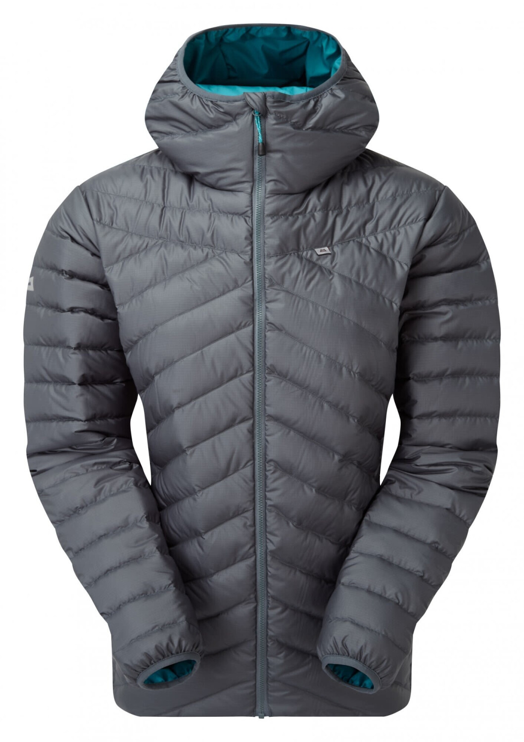 Mountain Equipment Earthrise Hooded Jacket Women (4187) moorland slate