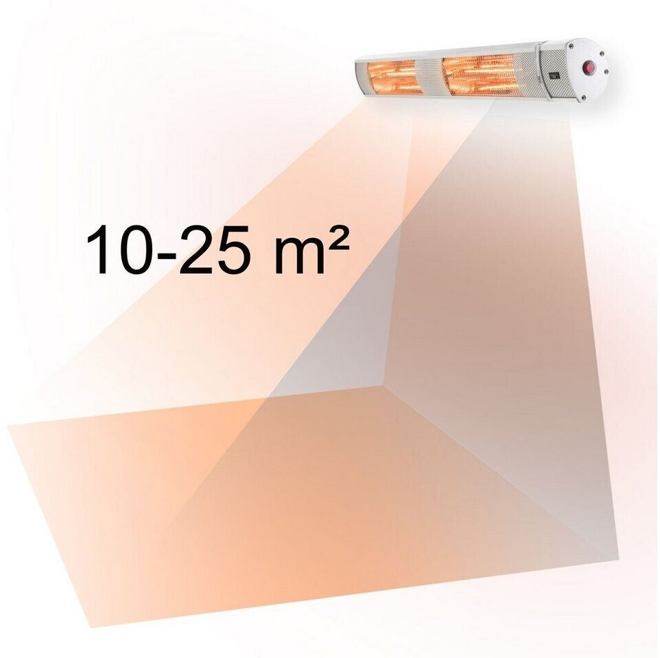 kesser infrarot heizstrahler 3000w