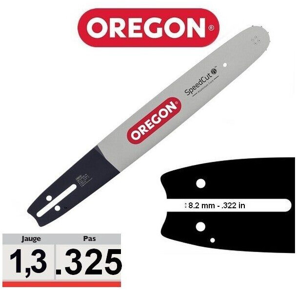 Oregon Oregon Führungsschiene SpeedCut .325" 13mm 40cm - side view