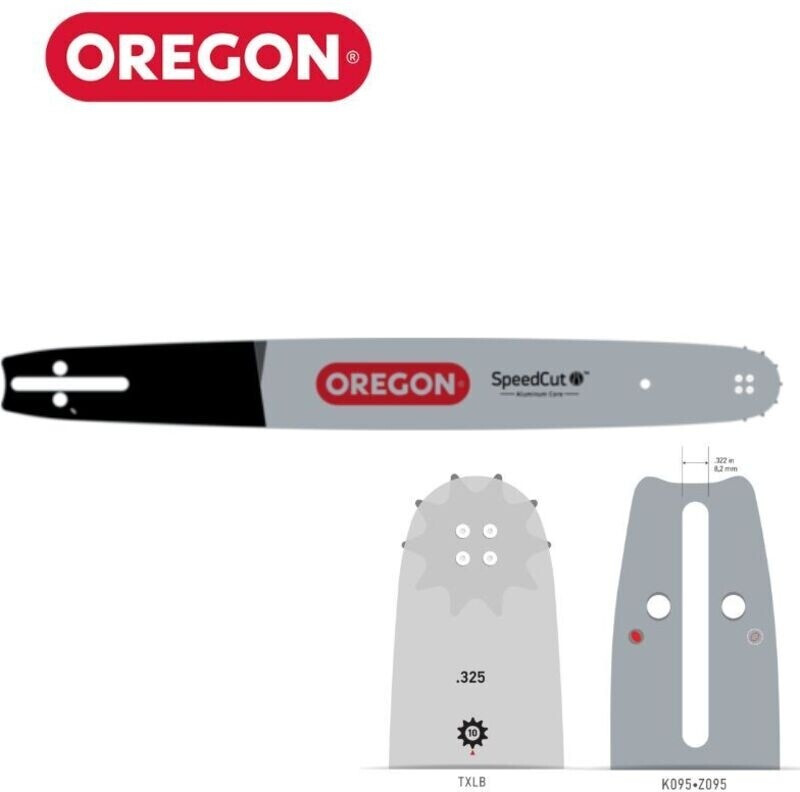 Oregon Oregon Führungsschiene SpeedCut .325" 13mm 40cm - alternate view