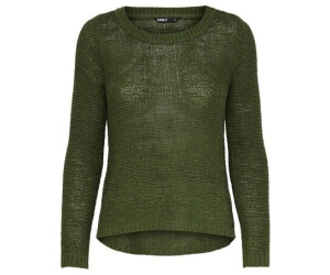 ONLY Onllorena L/S Rollneck Pullover Knt - Maglione Donna A Collo Alto, Tinta Unita, Vestibilità Slim, Taglia XL, Colore Blu