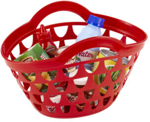 Ecoiffier Panier de course garni
