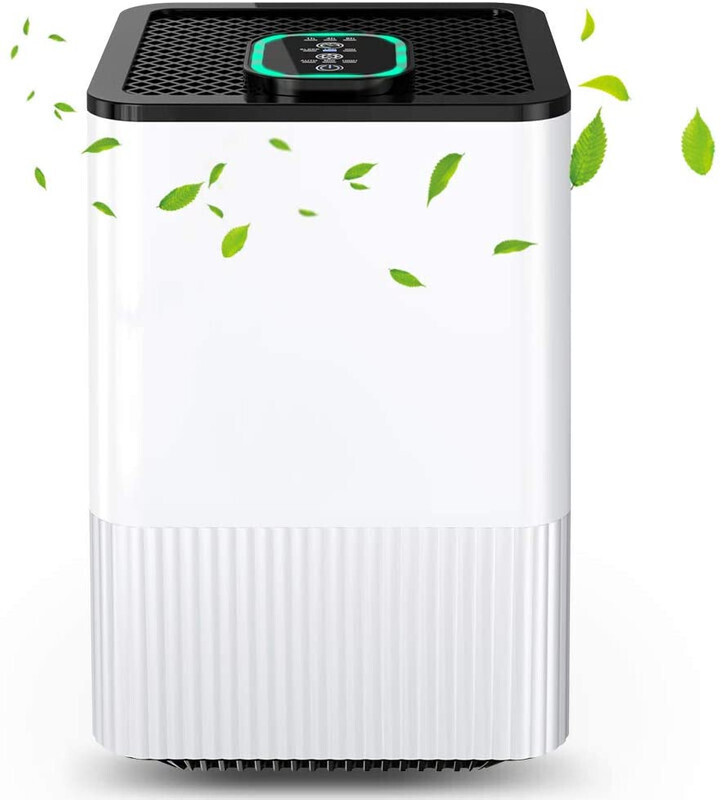 Nobebird 4-in-1 Air Purifier With HEPA-Filter