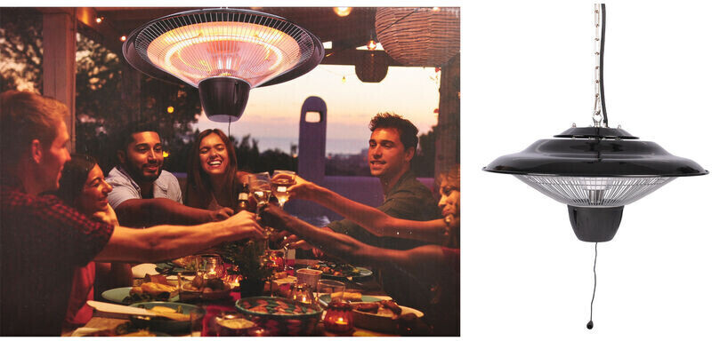 Semptec IRW-1000 Decken-Heizstrahler