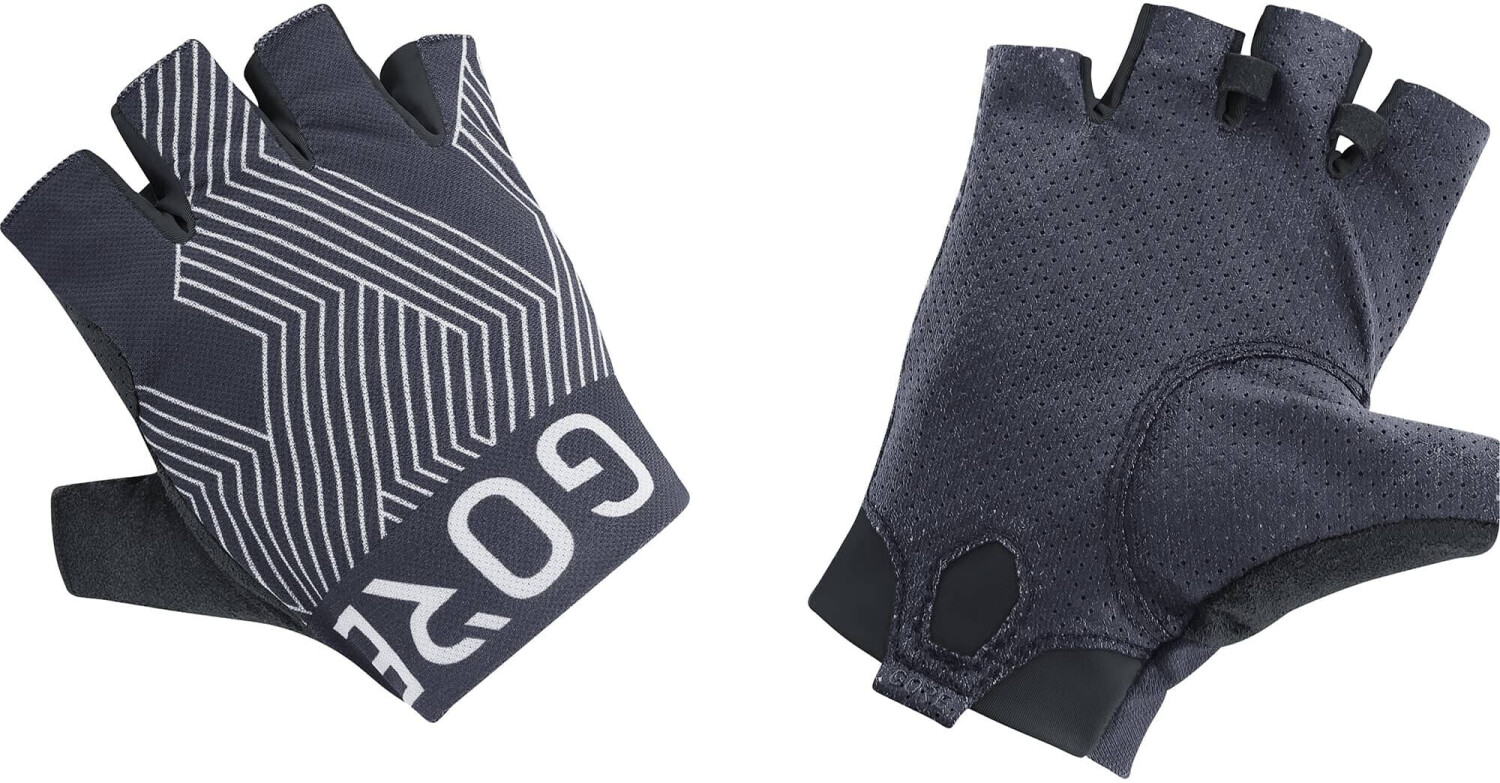 Gore C7 Pro Short Finger Gloves graphite grey/white