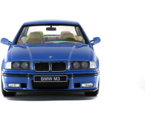 Voiture Miniature de Collection - SOLIDO 1/18 - BMW M3 E36 - 1992 - Blue  Estoril - 1803901 - Cdiscount Jeux - Jouets