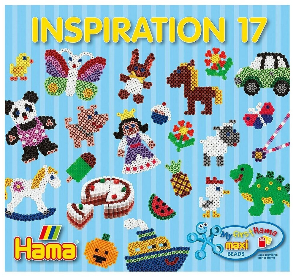 Hama Inspiration booklet no. 17 for ironing beads