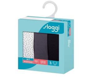 Sloggi S Symmetry Whu (10189957) schwarz ab 19,42 €