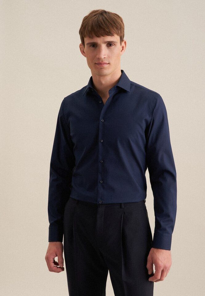 Seidensticker Business Kent (01.675198) dark blue