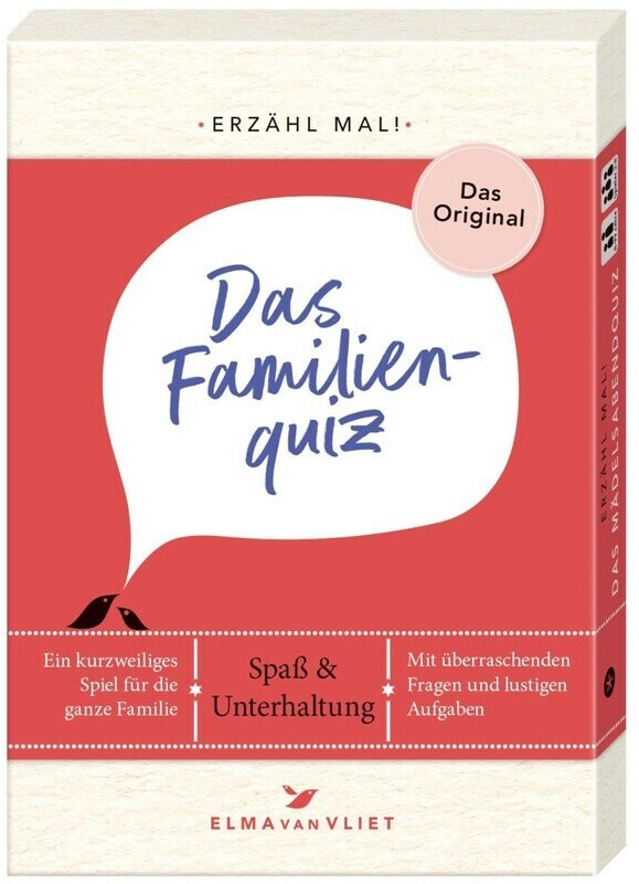 Tell a story! The family quiz