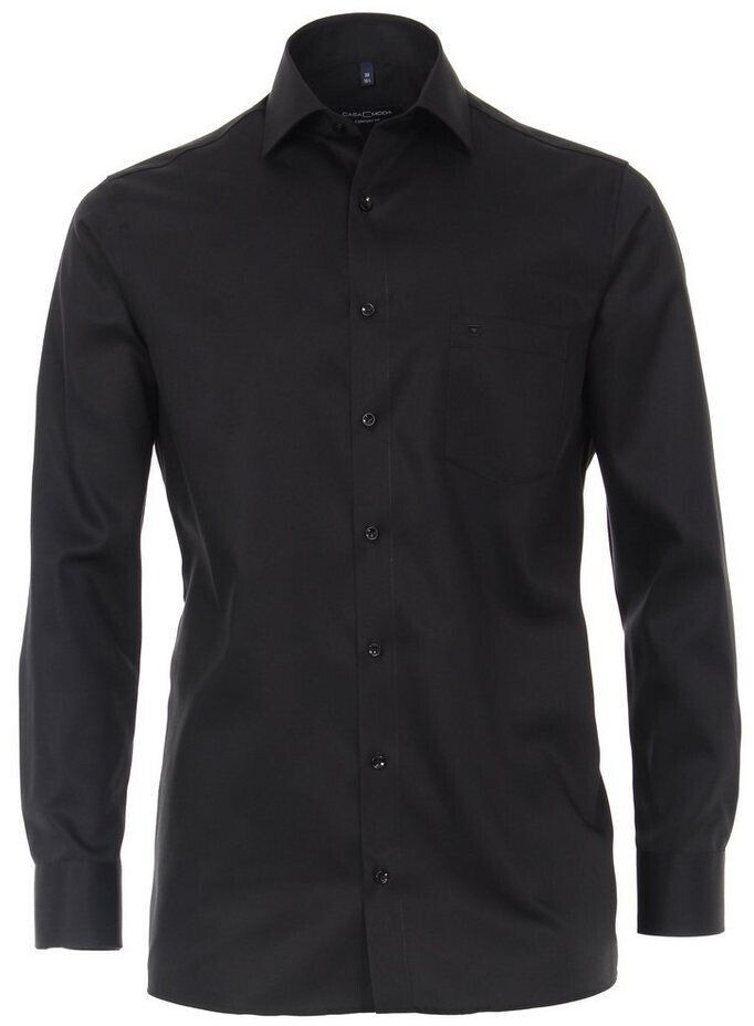 CASAMODA Twill Shirt Uninah 006880 black