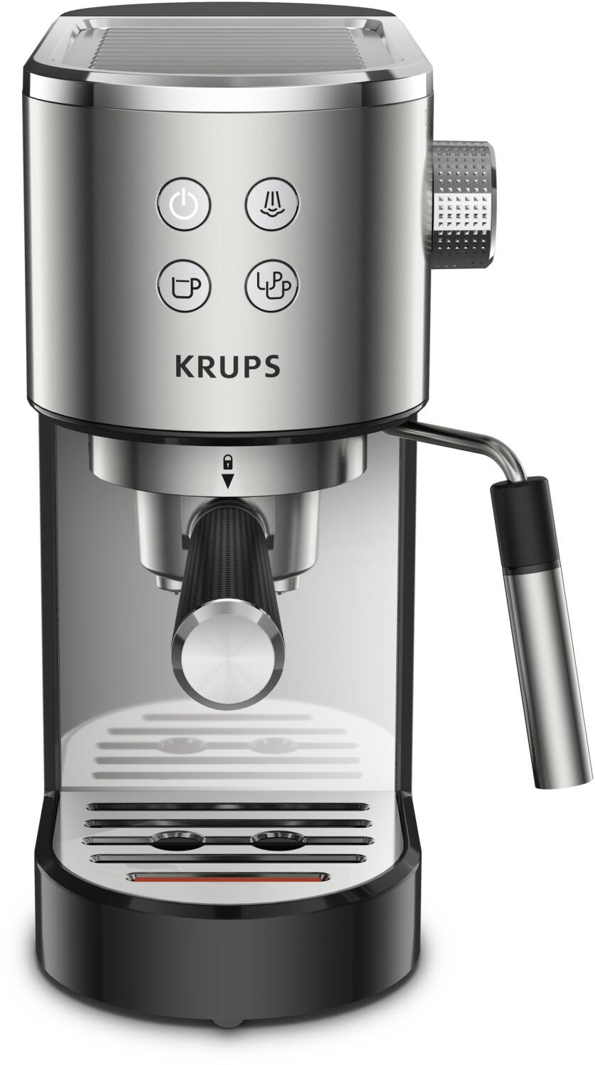 Krups España - 🏠 Virtuoso es una cafetera espresso de brazo ideal