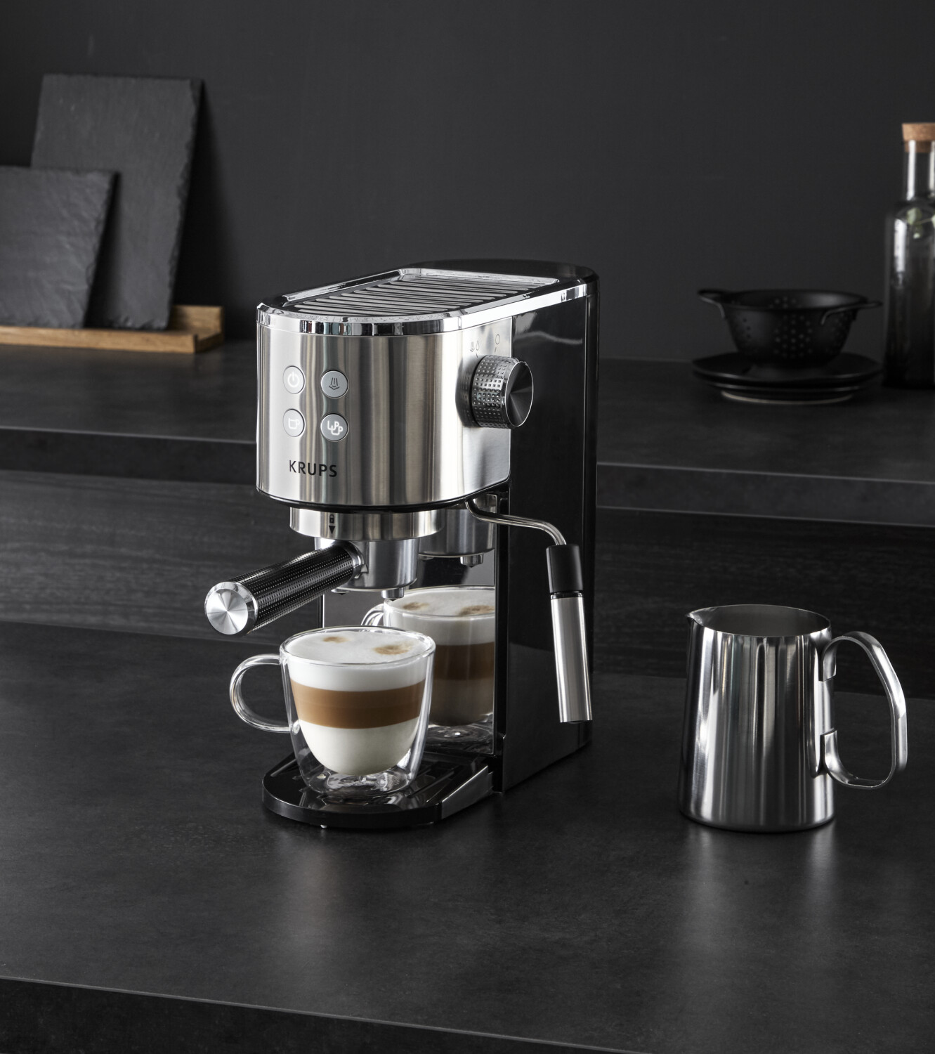 Cafetera Espresso Krups Virtuoso XP442C11
