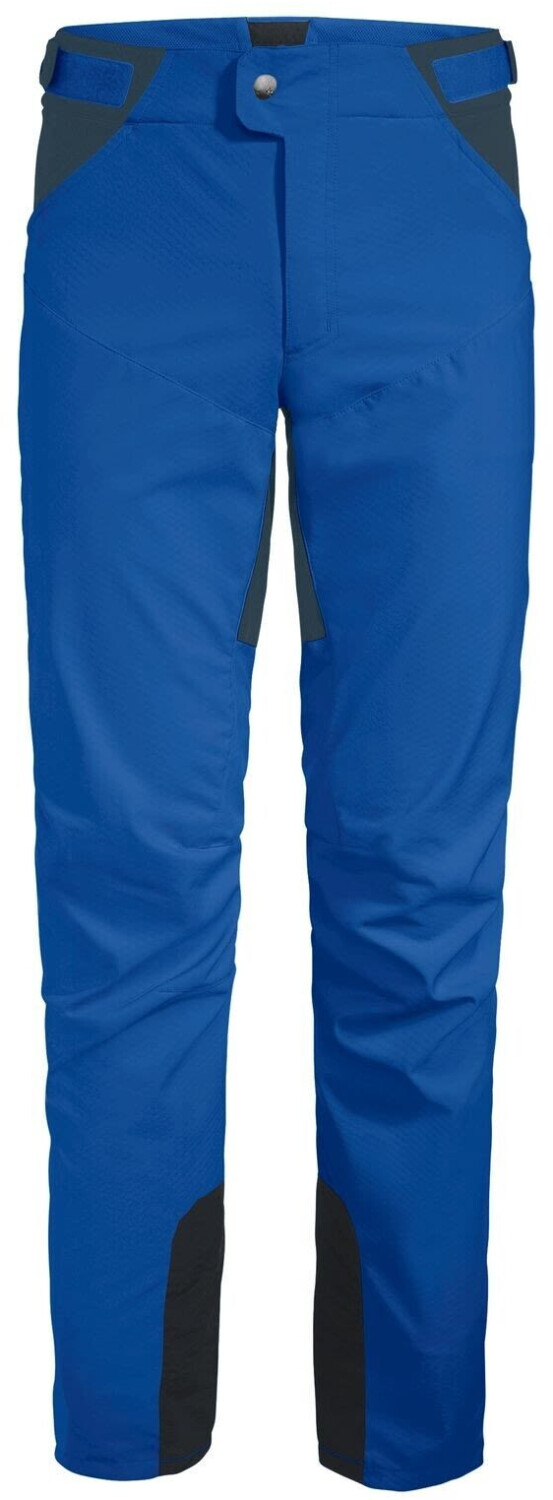 VAUDE: Men's Qimsa Softshell Biking Pants II - Vibrant Green,Signal  Blue,Icicle,Bright Green,Blue Gray