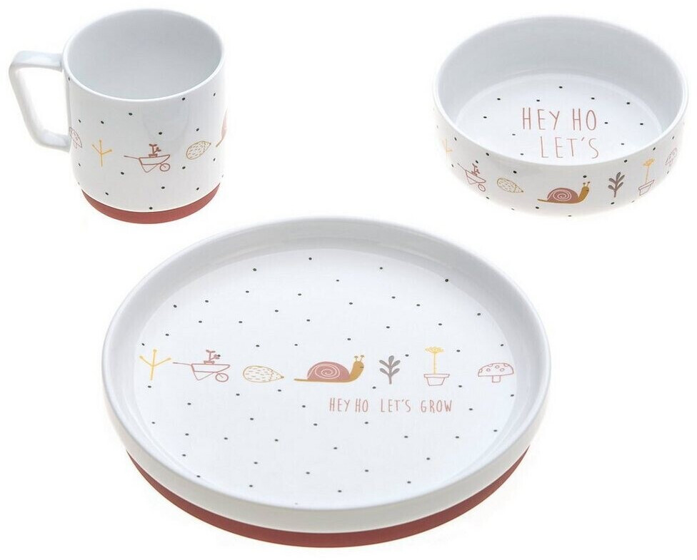 Lässig Dish Set Garden Explorer Schnecke