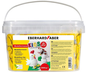 Modelliermasse EFAPlast classic 1 kg weiß Eberhard Faber 570101 