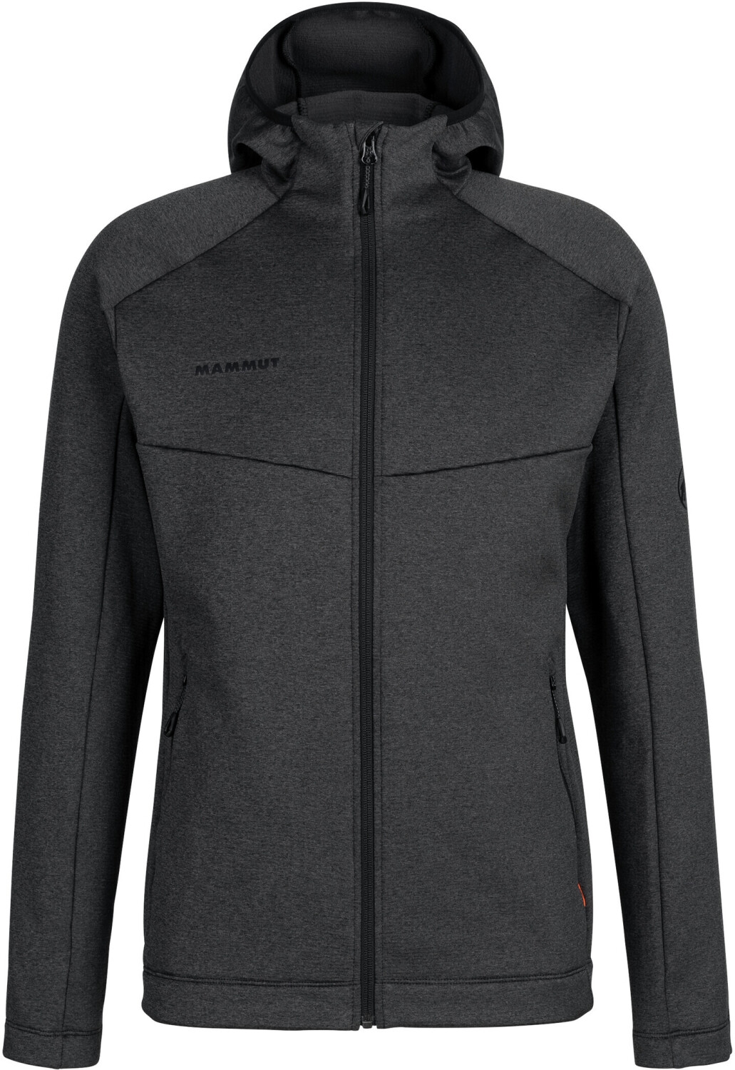 Mammut Nair ML Hooded Jacket Men (1014-00801) black mélange