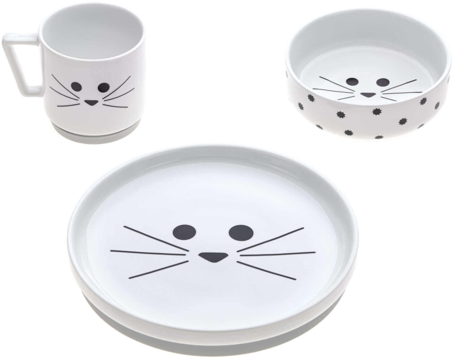 Lässig Dish Set Little Chums Cat