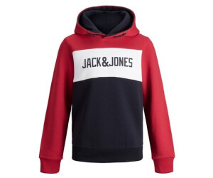 Jack & Jones Junior Jjelogo Blocking Sweat Hood Noos Jr Sweatshirt Capuche Fille