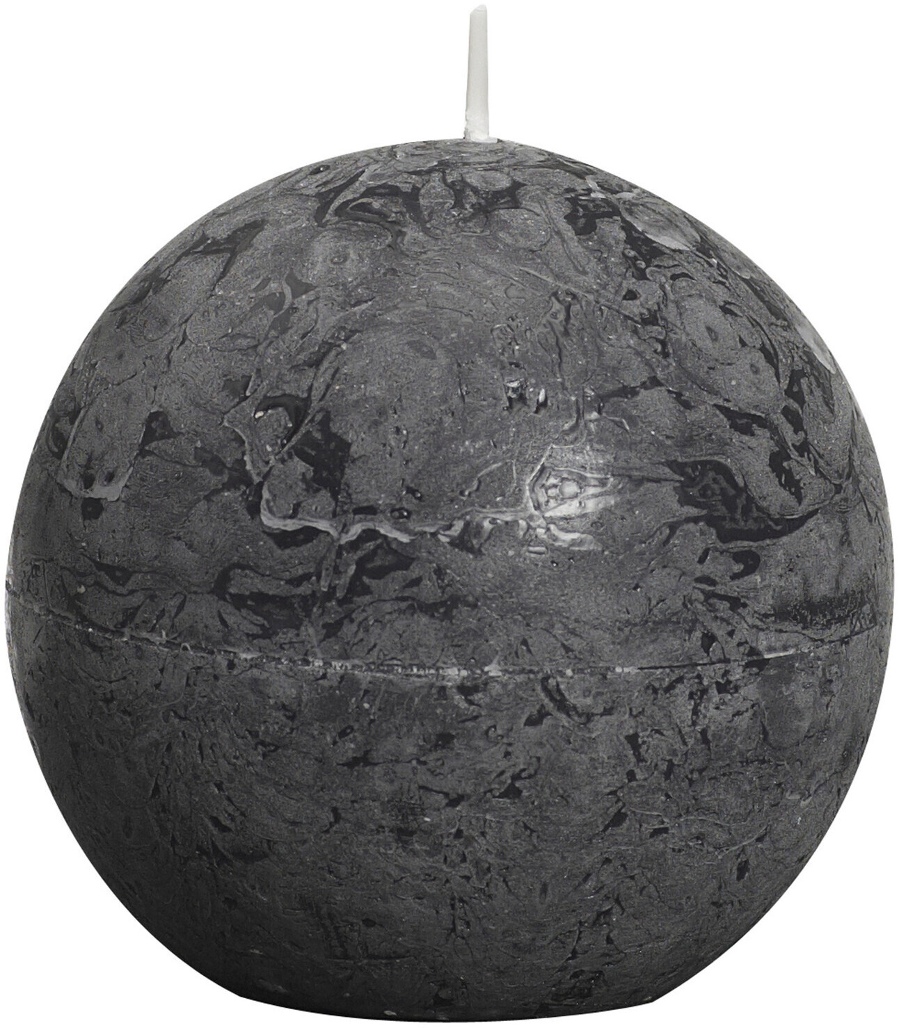 Bolsius Rustic Ball Ø8cm Anthrazite