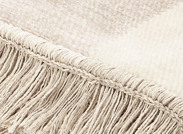 Biederlack Cover Cotton sand 50x200cm 24,90 bei Preisvergleich € ab 