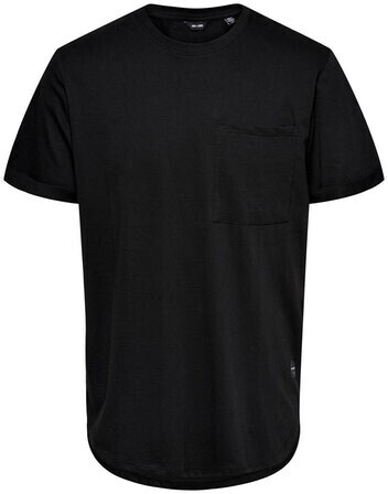 Only & Sons NOS ONSGAVIN Life SS Tee Noos, T-Shirt Uomo, Bright White, XS