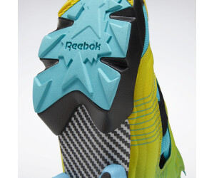Reebok Instapump Fury Chromat Emerald Yellow Glacier Blue Mens Sneaker  FY0825