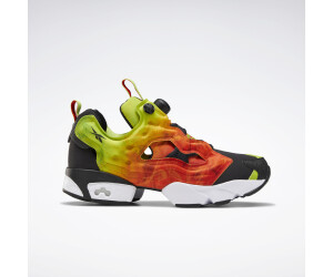 reebok instapump black
