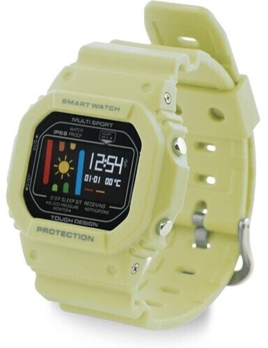 Ksix mobile tech Fitness Band Retro vert