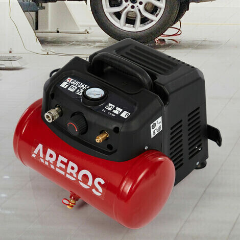 Arebos Druckluftkompressor (6l) ab 98,90 €