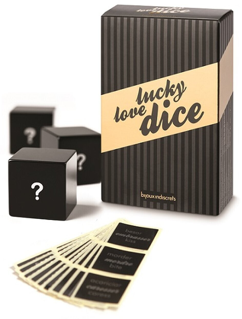 Bijoux Indiscrets Lucky Love Dice