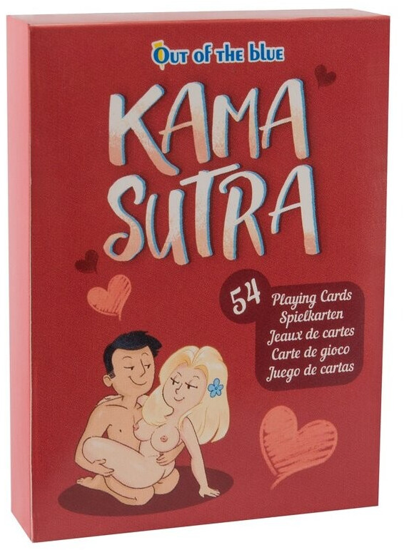 Out Of The Blue Kamasutra Playing Cards