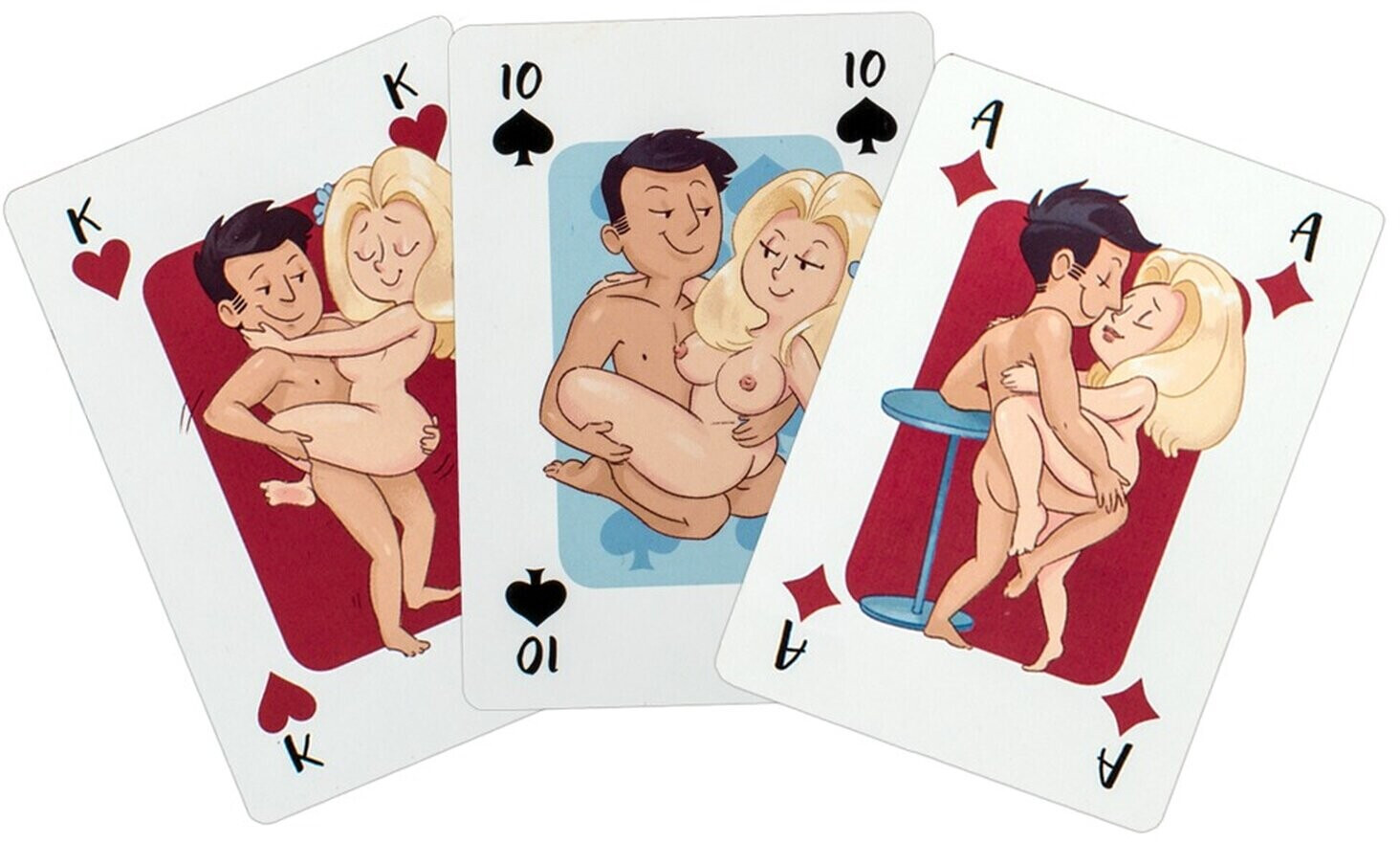Out Of The Blue Kamasutra Playing Cards au meilleur prix sur