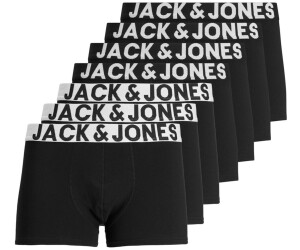JACK & Jones Herren T-Shirt Boxershorts Geschenkbox weiß schwarz JACSUBTAINABLE