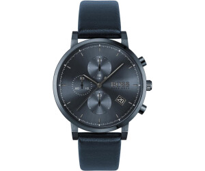 Hugo boss navy blue watch sale