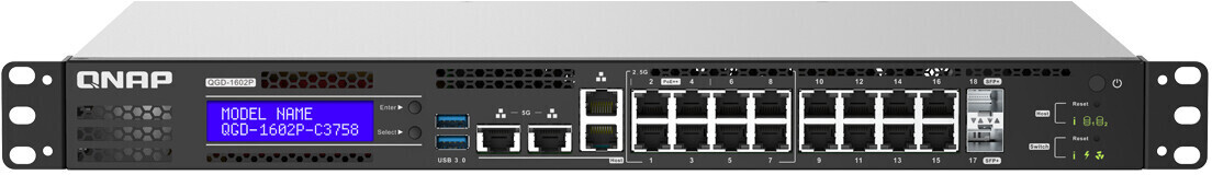 QNAP QGD-1602P-C3758-16GB