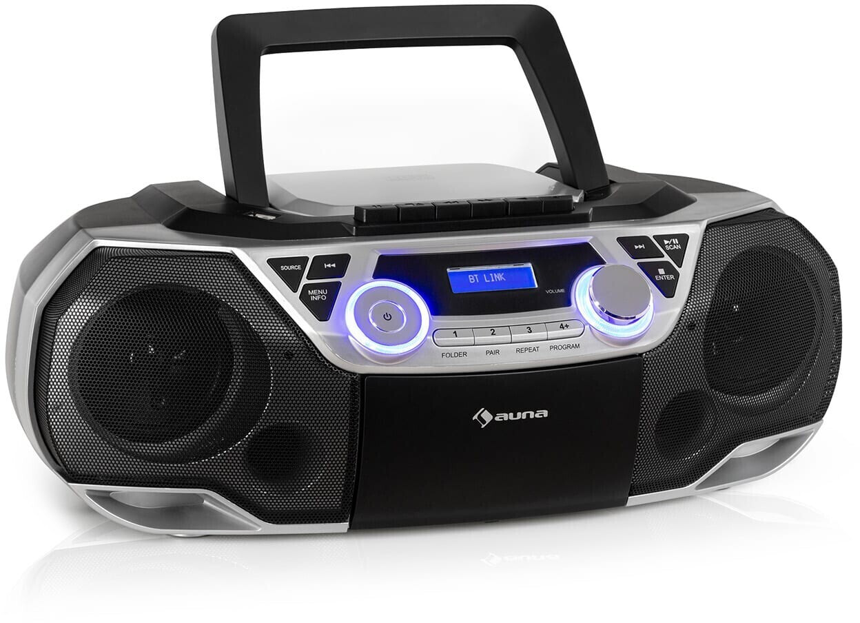 Auna Roadie 2K Boombox silver