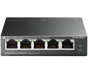 Matériels: TP-Link TL-SF1008D commutateur réseau Non-géré Fast