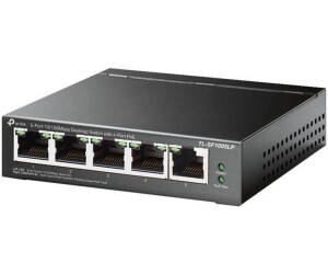 Matériels: TP-Link TL-SF1008D commutateur réseau Non-géré Fast