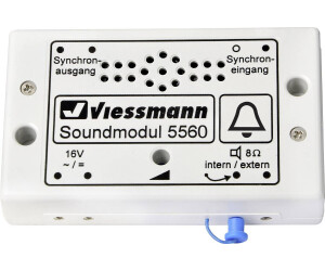 Viessmann Martinshorn 559 Sound Module