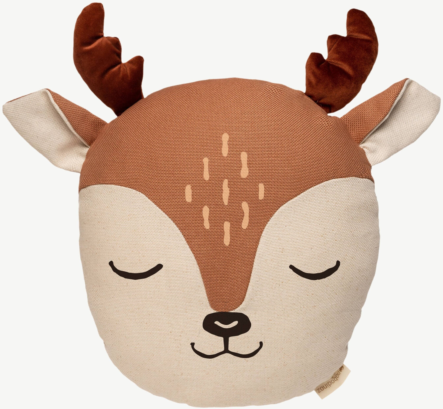 Nobodinoz Animal Pillow 32x35cm Dear